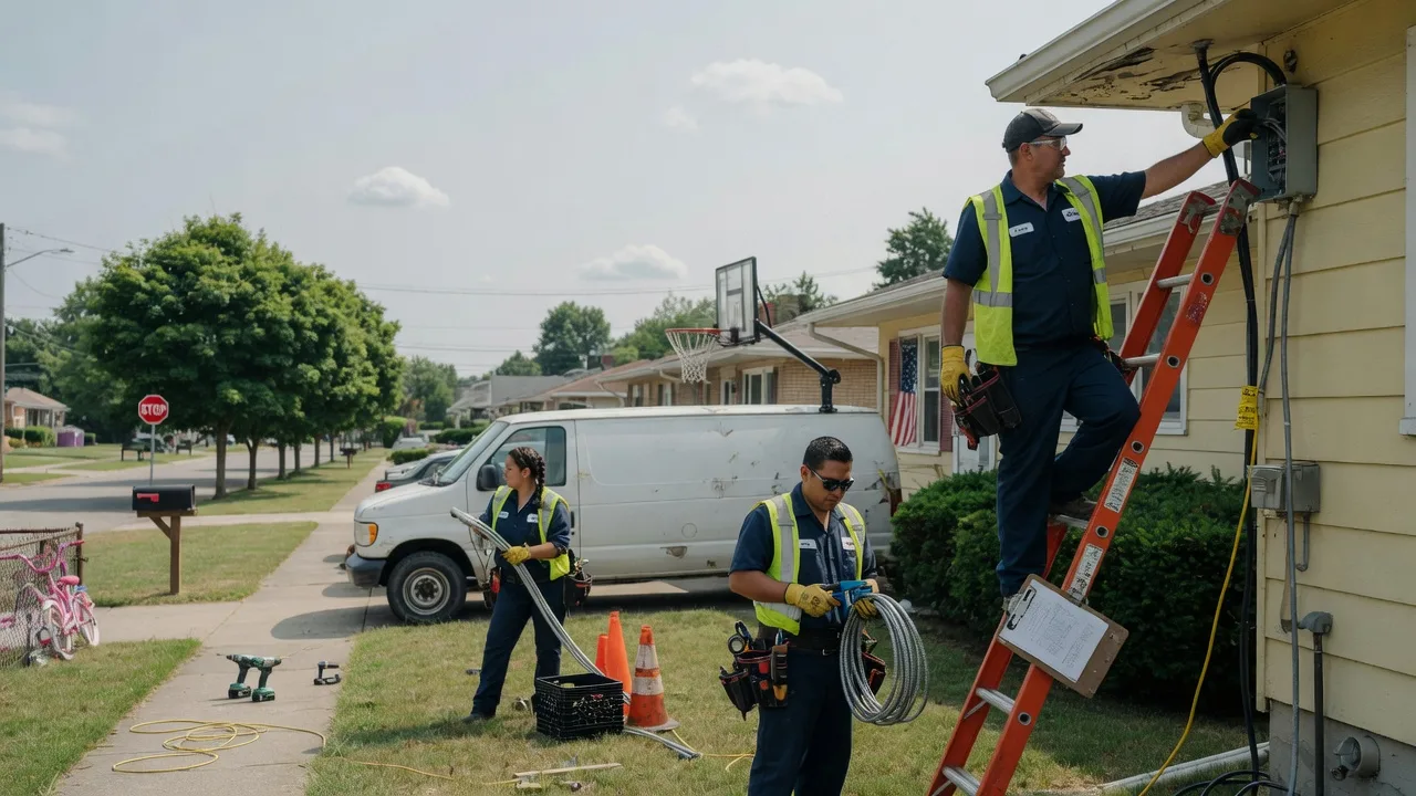 Licensed Electrician in Washington, IL near me
